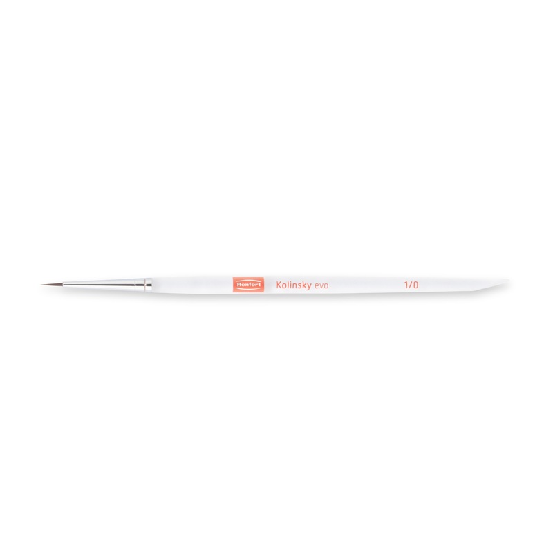 Štětec Kolinsky evo vel. 1/0, 2 ks